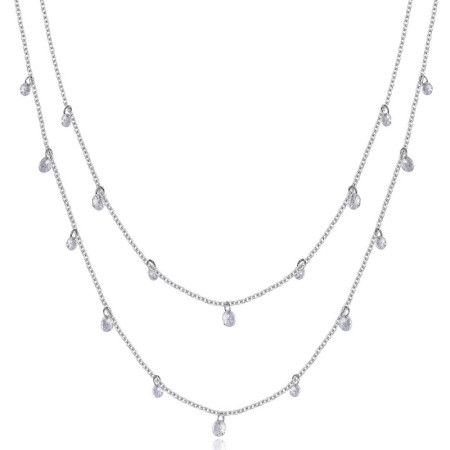 Ženska luca barra ogrlica od hirurškog Čelika ( ck1603 ) - Img 1