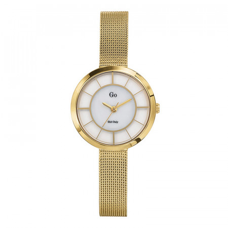 Ženski girl only eblouis moi zlatni elegantni ručni sat sa zlatnim pancir metalnim kaišem ( 695000 )