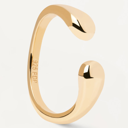 Ženski pd paola crush zlatni prsten sa pozlatom 18k ( an01-903-14 )