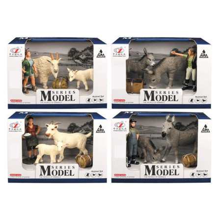 Zhongjieming toys, igračka, set figura, farmer i životinje, miks, 4073149 ( 867127 ) - Img 1