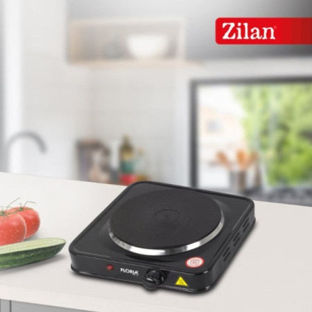 Zilan ZLN2806 električni rešo 1ploča, 1000W, 150mm (ZLN2805/BK)