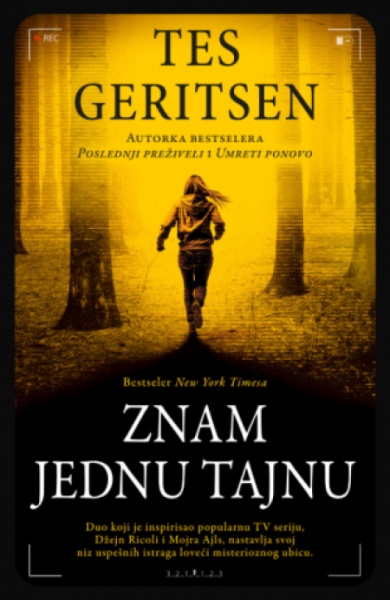 Znam jednu tajnu - Tes Geritsen ( 15004 )