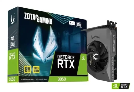 Zotac Gaming Geforce RTX 3050 Eco Solo 8GB DDR6 128 bit 3xDP/HDMI Grafička karta