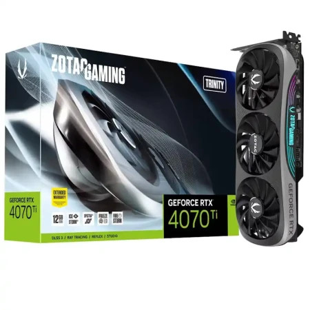 Zotac GeForce RTX 4070 TI trinity 12GB DDR6 256 bit 3xDPHDMI grafička kartica