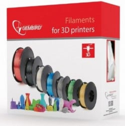 3DP-PLA+1.75-02-B PLA-PLUS Filament za 3D stampac 1,75mm kotur 1KG Blue - Img 1