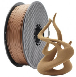 3DP-PLA-WD-01-NAT PLA Filament za 3D stampac 1.75mm, kotur 1KG wood natural - Img 3