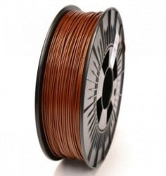 3DP-PLA1.75-01-BR PLA Filament za 3D stampac 1.75mm, kotur 1KG, Brown - Img 1