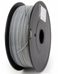 3DP-PLA1.75-01-GR PLA Filament za 3D stampac 1,75mm kotur 1KG GREY - SIVA - Img 1