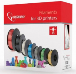 3DP-TPE1.75-01-BK TPE FLEKSIBILNI Filament za 3D stampac 1,75mm kotur 1KG BLACK - Img 3