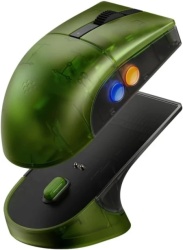 8bitdo retro r8 tri-mode/paw 3395/transparent xbox green + dock bežIčni gaming miš