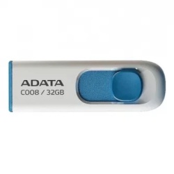 A-Data USB Flash Drive 2.0 32GB belo/plavi ( 071071 )