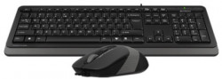 A4-F1010 A4Tech Fstyler tastatura US-LAYOUT + mis USB, Grey - Img 3