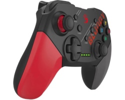 A4 tech GPW50 Bloody RGB Dual-mode 2.4G Wireless & Wired gamepad USB Sports RED -1