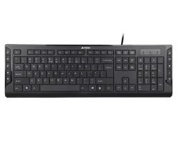 A4 tech KD-600 X-SLIM USB US crna tastatura -3