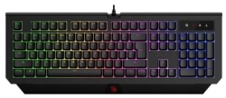A4Tech A4-B120N Bloody NEON efekt, Gejmerska tastatura USB, US, Crna