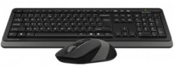 A4Tech A4-FG1010 Fstyler Bezicna tastatura YU-LAYOUT + bezicni mis USB, Grey - Img 2