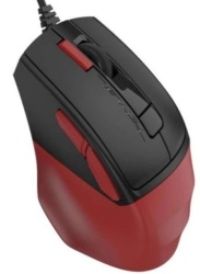 A4Tech A4-FM45S AIR Fstyler opticki mis 125-1000Hz/1000-2400Dpi, 108mm, Silent, 7-but, USB, Red/blk