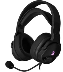 A4Tech A4-G330P Bloody gejmerske slusalice sa mikrofonom, SURROUND, 50mm/16ohm, colorLED, USB+3,5mm