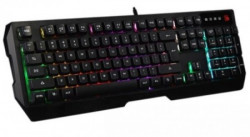A4Tech bloody illuminate gejmerska tastatura, neon light, US-LAYOUT, black, USB A4-Q135 - Img 4