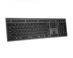 A4tech FBX50C fstyler bluetooth & 2.4G scissor switch USB tastatura US siva - Img 3