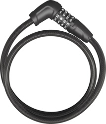 Abus brava numerino 5410c/85 black ( 40801 )