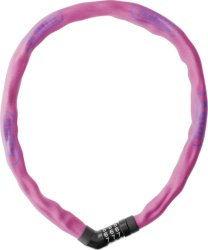 Abus brava steel-o-chain 4804c/75,pink ( 72481 )