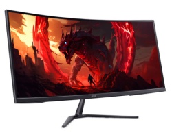 Acer 34 inča ED340CURJ0BMIIPX Nitro ED0 UWQHD 3440x1440 VA 120 Hz zakrivljeni gaming monitor