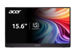 Acer PM161QB1bmiuux 15,6"/IPS/1920x1080/60Hz/6ms GtG/Mini HDMI, USB type C x2/zvucnici/crna Monitor ( UM.ZP1EE.101 )