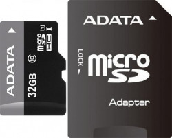 AData 16 GB MicroSD memorijska kartica sa SD adapterom ( AUSDH16GUICL10-RA1 )
