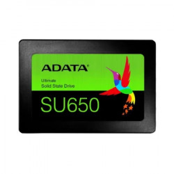 AData SSD 2.5 SATA3 1TB 520MBs/450MBs SU650SS-1TT-R