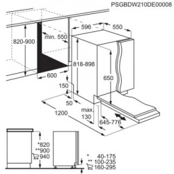 AEG masina za sudove fsb53907z ( 19004 ) - Img 2