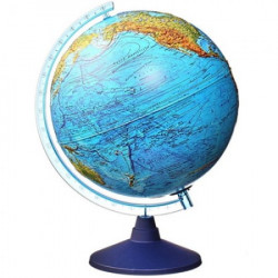 Alaysky globus sa led svetlom dupola mapa reljef 32cm 100045 ( 72945 ) - Img 3