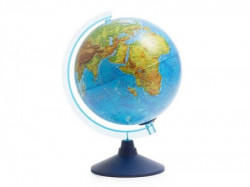 Alaysky, globus sa LED svetlom, fizička mapa, 25cm ( 100041 ) - Img 1