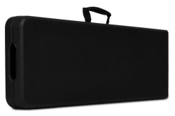 Alberg Klupa na sklapanje 180x30x40cm metalnom konstrukcijom u crnoj boji ( AL-KL180-BK ) - Img 7