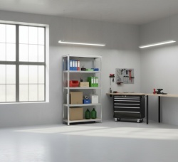 Alberg Metalna polica 180x120x45 galvanizovana 5x175kg ( 3G )