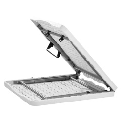 Alberg Sklopivi sto 122x61x74 cm sa metalnom konstrukcijom ( AL-ST120 ) - Img 8