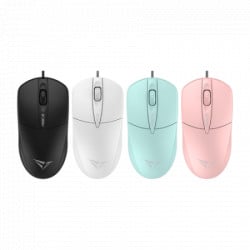 Alcatroz Asic 2 USB optical mouse black ( 4839 ) - Img 2