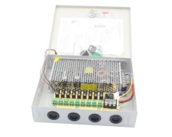 Alfapower NST-0910A centralno napajanje za 9 kanala 10A