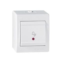 Aling-Conel Taster za zvono PVC IP44 10A 250V ( ALC256I.00 )