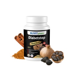 Alivit pharm - black garlic diabetstop (90 kapsula) ( 23359 )