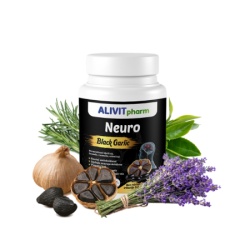 Alivit pharm - black garlic neuro (90 kapsula) ( 23354 )