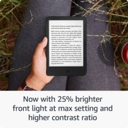  Amazon Kindle e-book reader 6 300ppi/16GB/USB-C/Wi-Fi/BT/Black/2024/B0CNV9F72-3