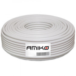 Amiko koaksijalni kabel RG-6, BC, 100dB, 100 met. - RG6-BC/100db - 100m - Img 1