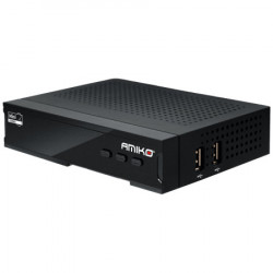 Amiko prijemnik DVB-S2+T2/C, H.265, Full HD, USB - mini combo 3 - Img 4