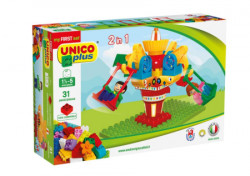 Androni giocattoli unico plus kocke zabavni park ( A081445 )