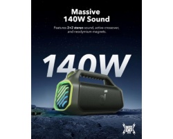 Anker Soundcore Boom 2 Plus 140W 2.2 prenosivi bluetooth IPX7 zvučnik zeleni