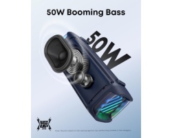 Anker Soundcore Boom 3i 50W prenosni bluetooth IP68 zvučnik plavi -7
