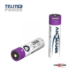 Ansmann punjiva Li-Ion 3.6V 2600mAh 18650 sa USB tip C ulazom za punjenje ( 4228 ) - Img 2