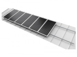 Antai solar standing seam metal Roof TYN-134 (4 modules) Kit ( ANT-CLMP4K2 ) - Img 12