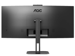 AOC CU34V5CW/BK 34"/VA,zakrivljen,21:9/3440x1440/100Hz/1ms MPRT/HDMI,DP,USB/visina/kamera Monitor  ( CU34V5CW/BK ) -1